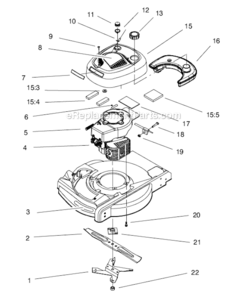 Part Location Diagram of 3290-321 Toro Screw-Hwh